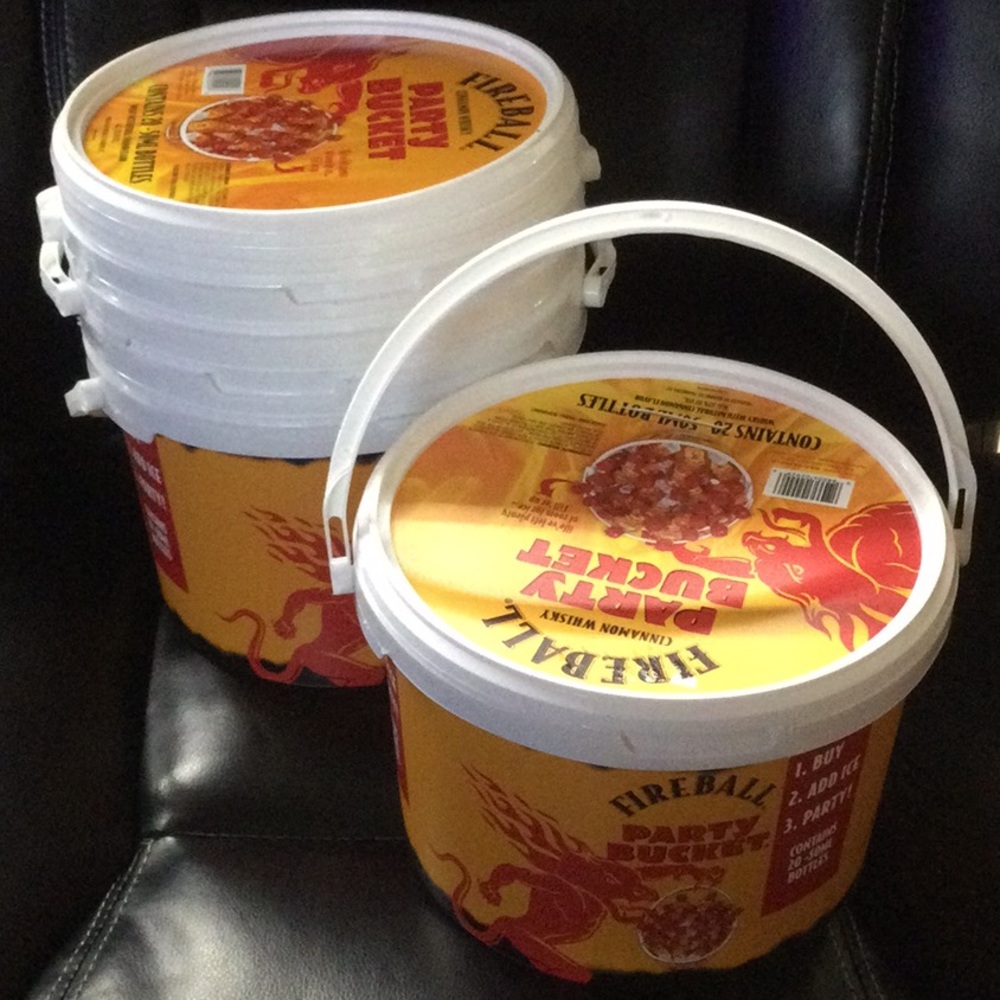 New 5 Fireball Party Bucket